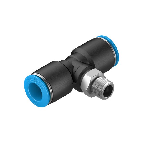 Festo Push-In T-Fitting QST-1/8-10 QST-1/8-10 - main